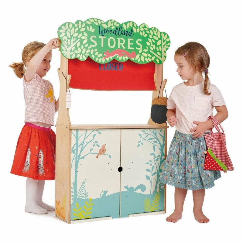 Pretend Play | Woodland Stores And Theater Pretend Play Pretend Play