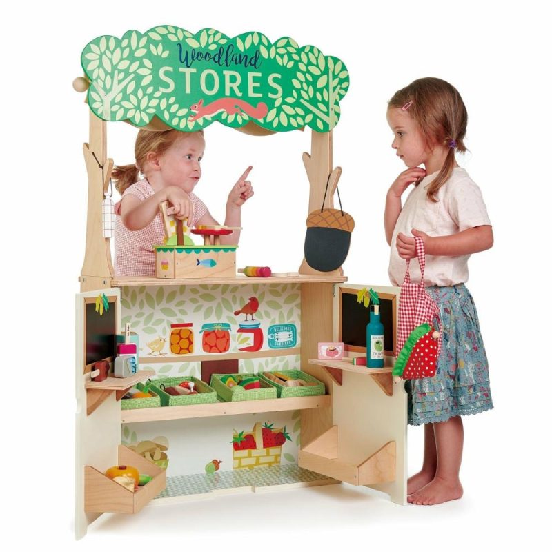 Pretend Play | Woodland Stores And Theater Pretend Play Pretend Play