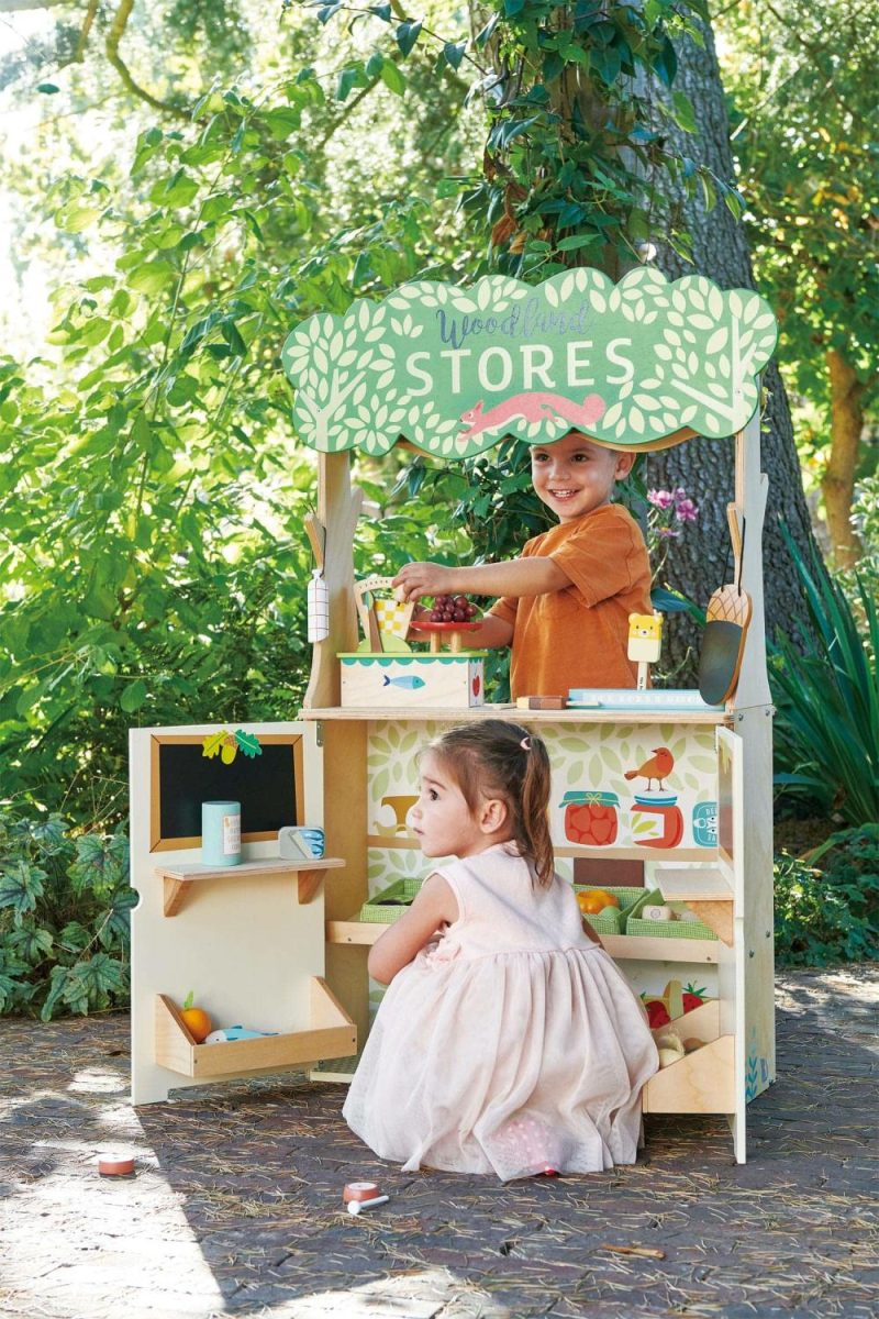 Pretend Play | Woodland Stores And Theater Pretend Play Pretend Play