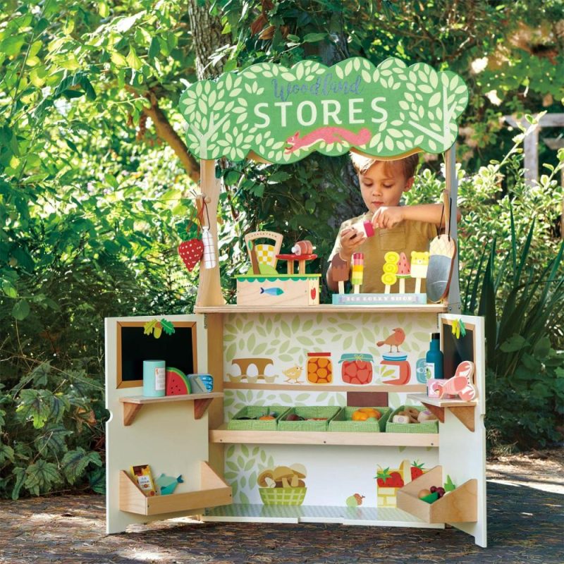 Pretend Play | Woodland Stores And Theater Pretend Play Pretend Play