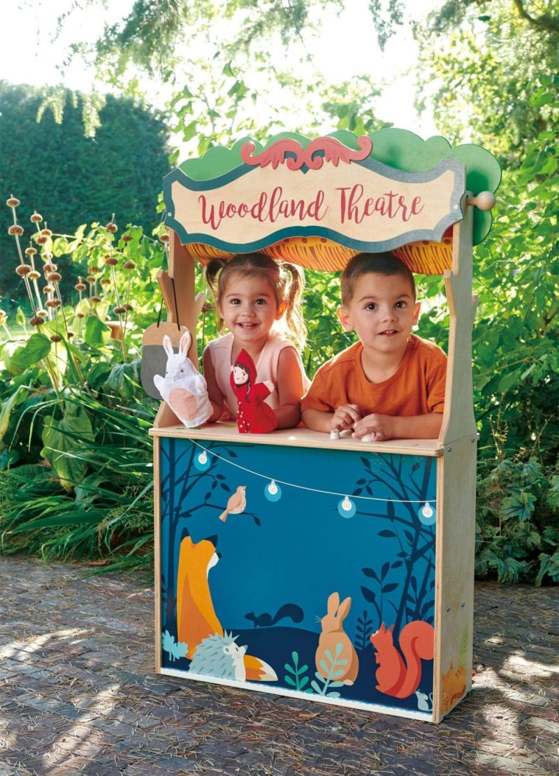 Pretend Play | Woodland Stores And Theater Pretend Play Pretend Play