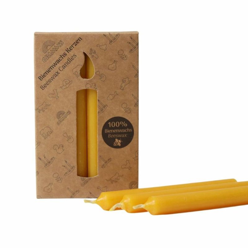 Waldorf Essentials | 100% Beeswax Amber Candles Waldorf Essentials Waldorf Essentials