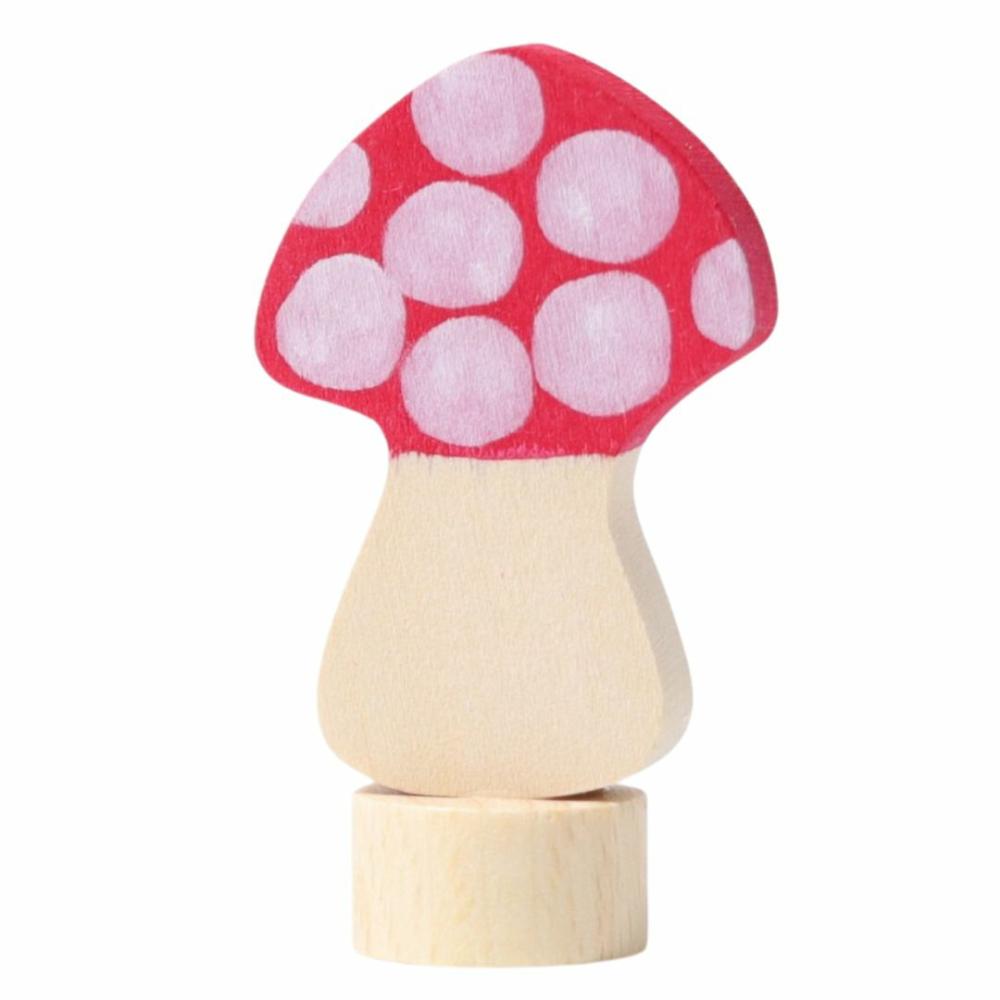 Waldorf Essentials | Agaric Toadstool Decorative Figure Waldorf Essentials Waldorf Essentials