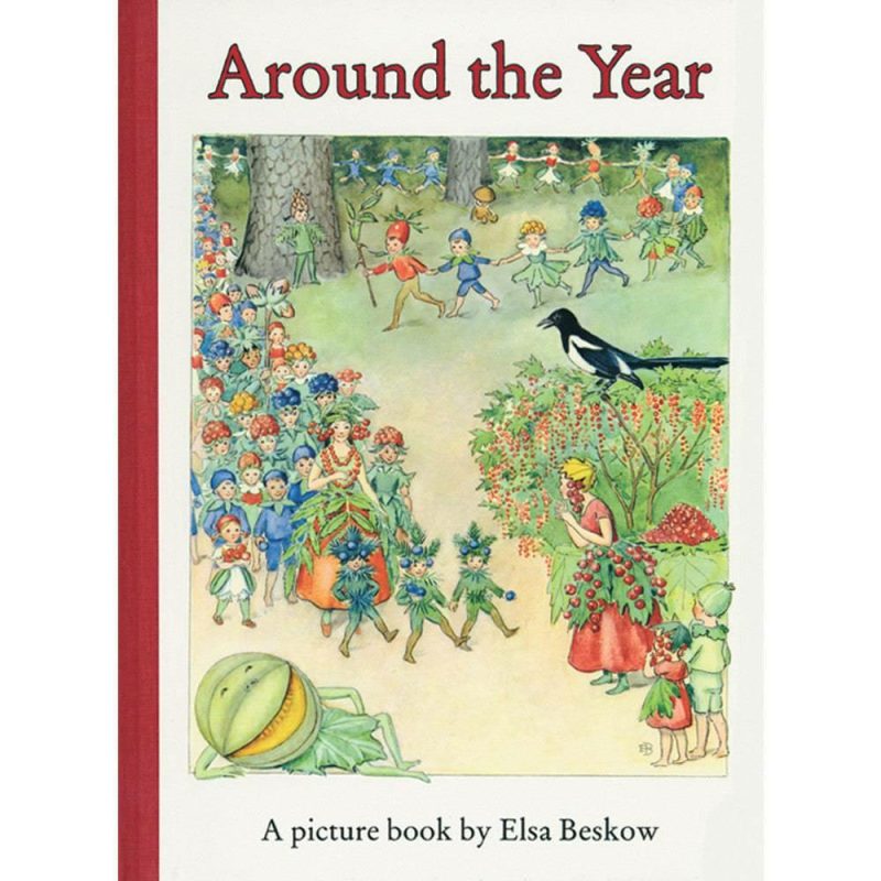 Waldorf Essentials | Around The Year By Elsa Beskow Waldorf Essentials Waldorf Essentials