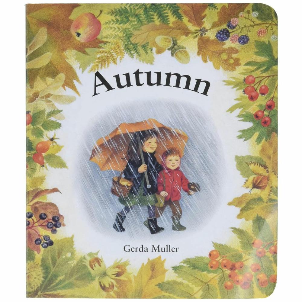 Waldorf Essentials | Autumn By Gerda Muller – Board Book Waldorf Essentials Waldorf Essentials