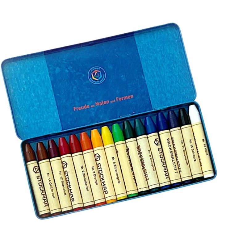 Waldorf Essentials | Beeswax Crayons – 16 Sticks Waldorf Essentials Waldorf Essentials