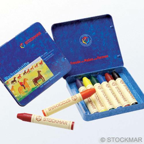 Waldorf Essentials | Beeswax Crayons – Standard Mix – 8 Sticks Waldorf Essentials Waldorf Essentials