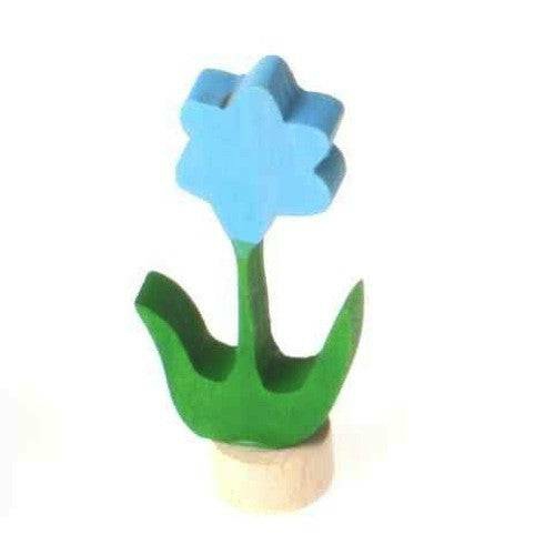 Waldorf Essentials | Birthday Ring Decoration – Blue Flower Waldorf Essentials Waldorf Essentials