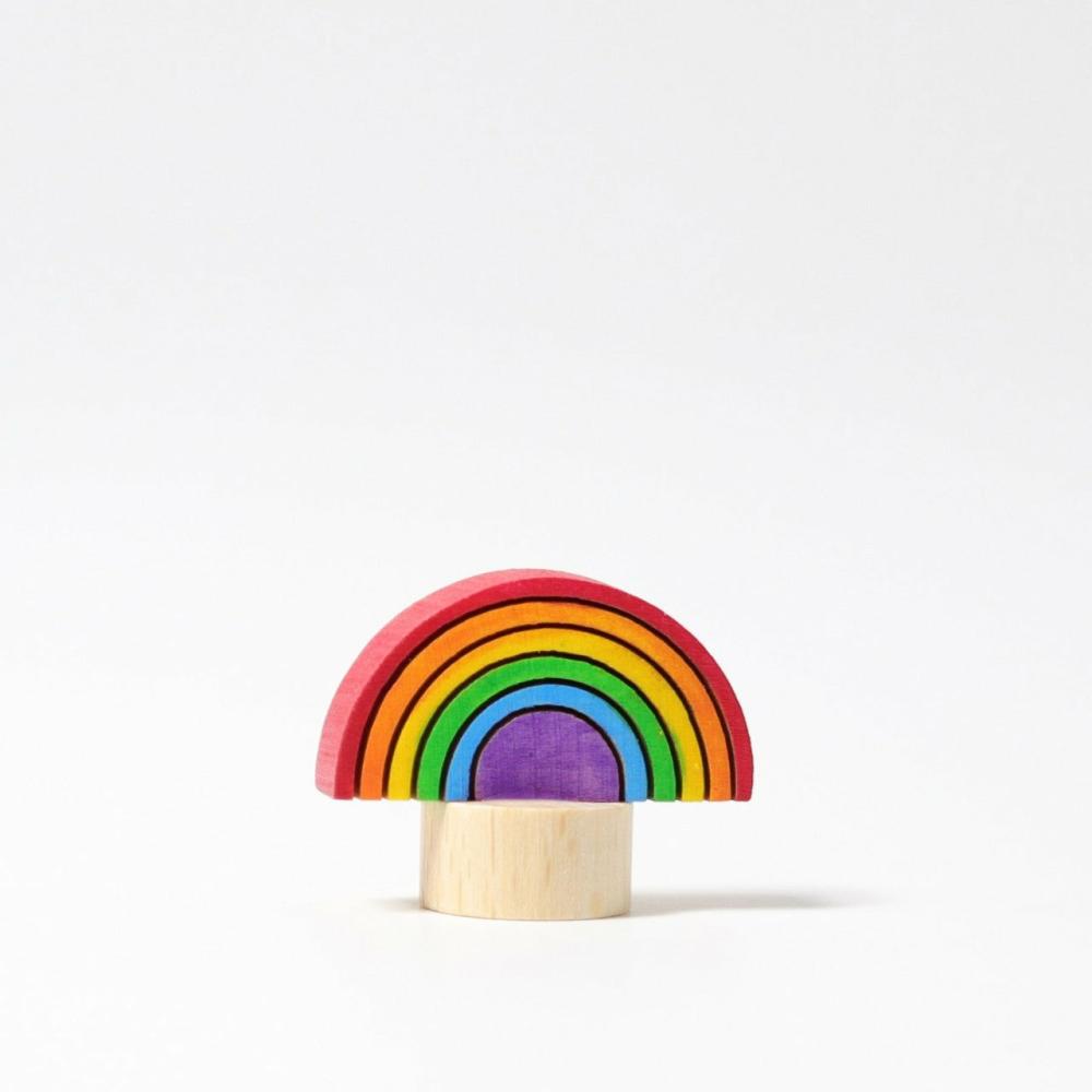 Waldorf Essentials | Birthday Ring Decoration – Rainbow Waldorf Essentials Waldorf Essentials