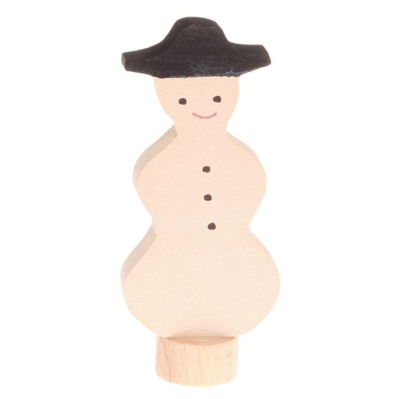 Waldorf Essentials | Birthday Ring Decoration – Snowman Waldorf Essentials Waldorf Essentials