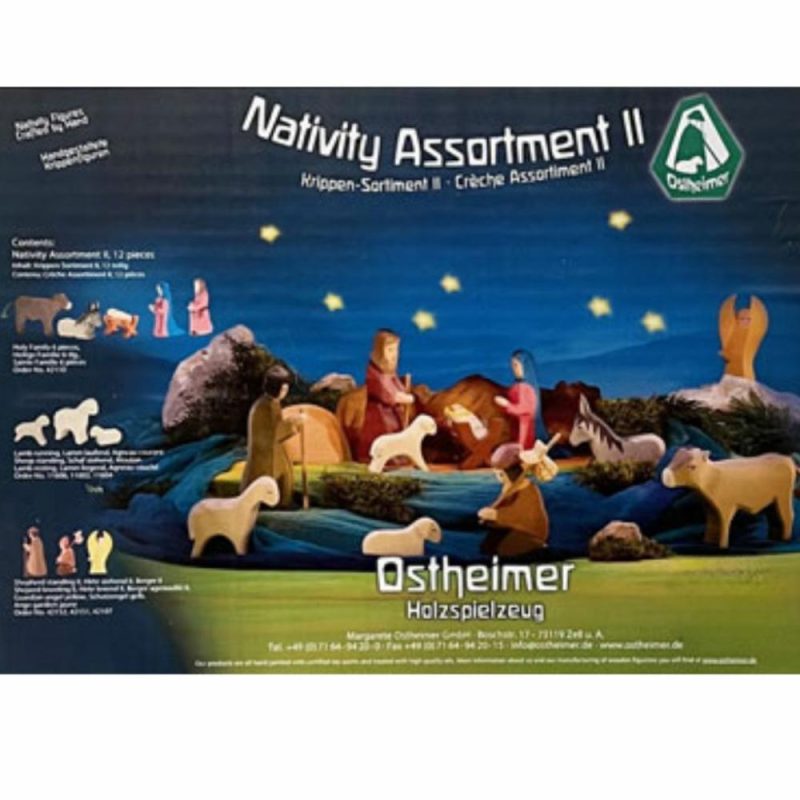 Waldorf Essentials | Boxed Nativity Set – Assortment 2 Waldorf Essentials Waldorf Essentials