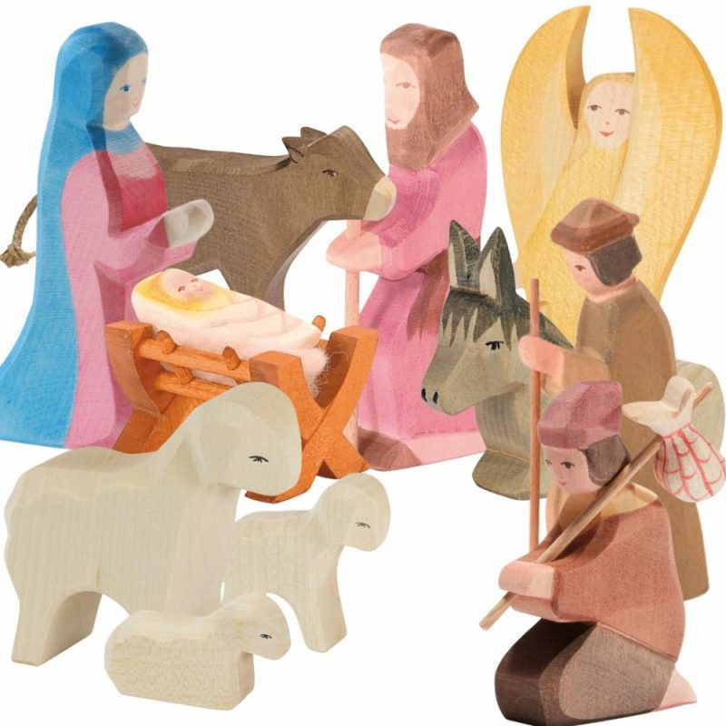 Waldorf Essentials | Boxed Nativity Set – Assortment 2 Waldorf Essentials Waldorf Essentials