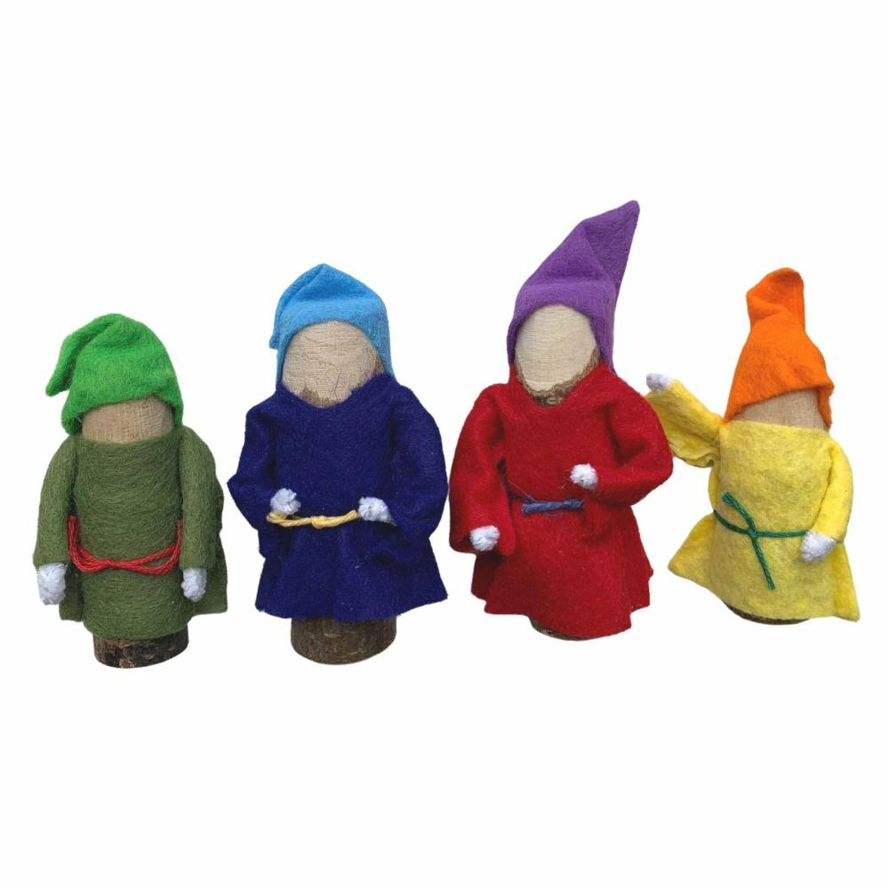 Waldorf Essentials | Branch Family Gnome Dolls Waldorf Essentials Waldorf Essentials