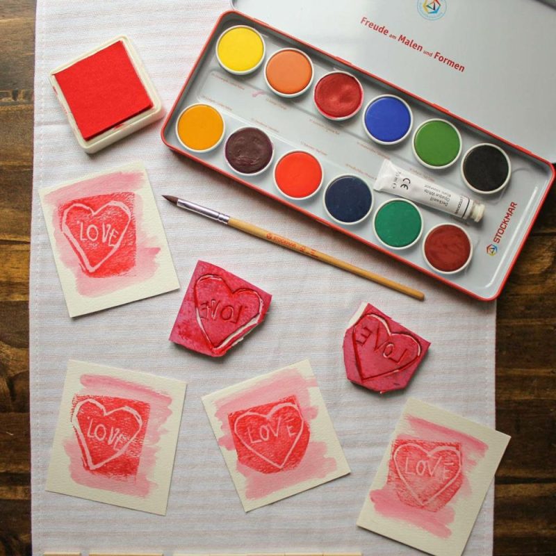 Waldorf Essentials | Carve-A-Stamp Kit Waldorf Essentials Waldorf Essentials