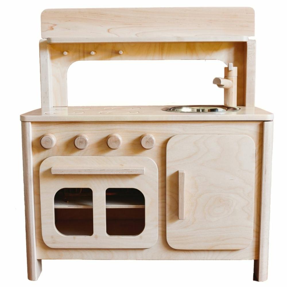 Waldorf Essentials | Chef’S Wooden Play Kitchen Waldorf Essentials Waldorf Essentials