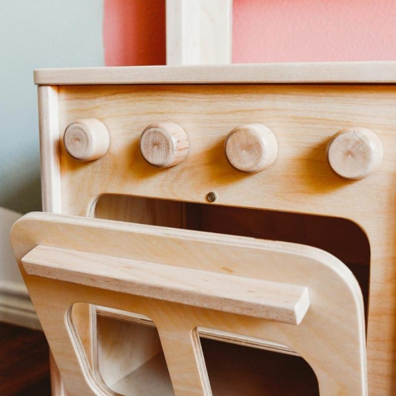 Waldorf Essentials | Chef’S Wooden Play Kitchen Waldorf Essentials Waldorf Essentials