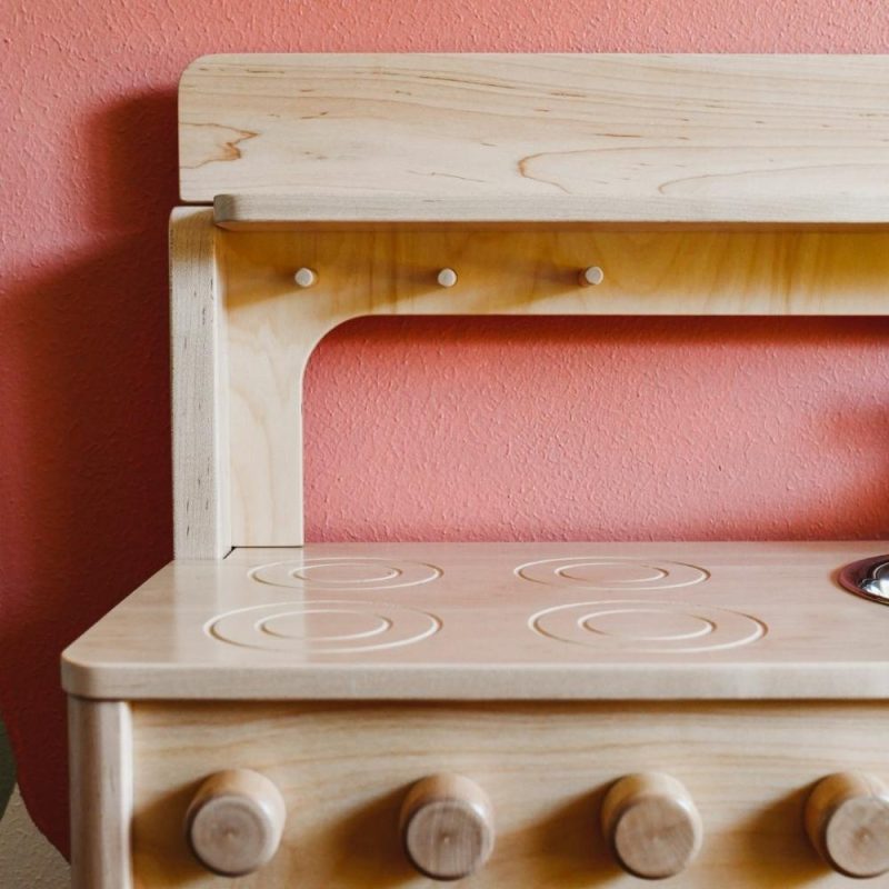 Waldorf Essentials | Chef’S Wooden Play Kitchen Waldorf Essentials Waldorf Essentials