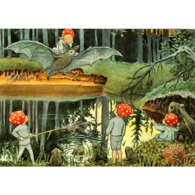 Waldorf Essentials | Children Of The Forest By Elsa Beskow Waldorf Essentials Full Size