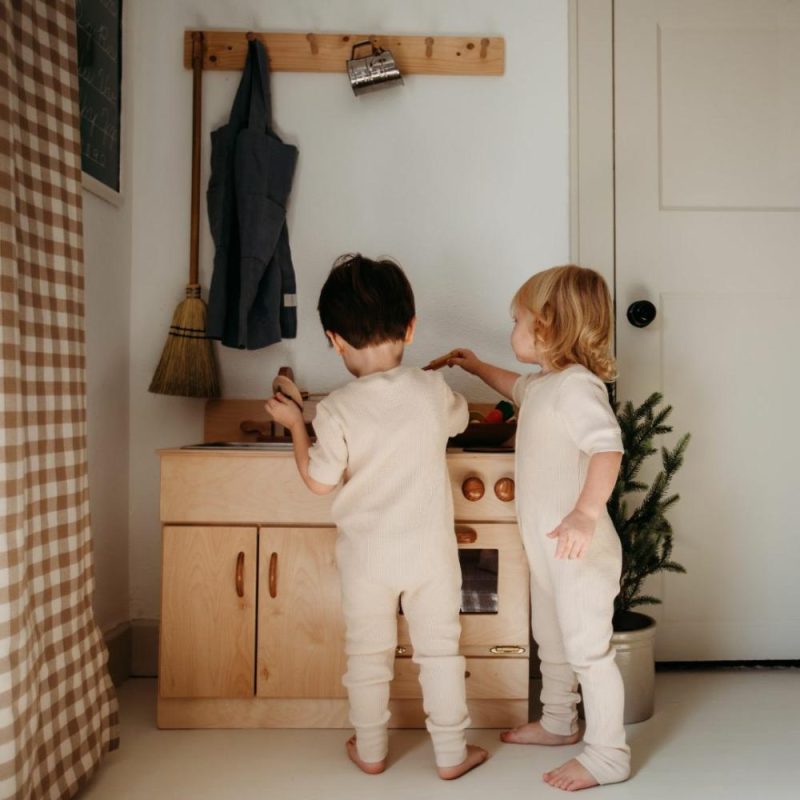 Waldorf Essentials | Classic Wooden Play Kitchen Waldorf Essentials Waldorf Essentials