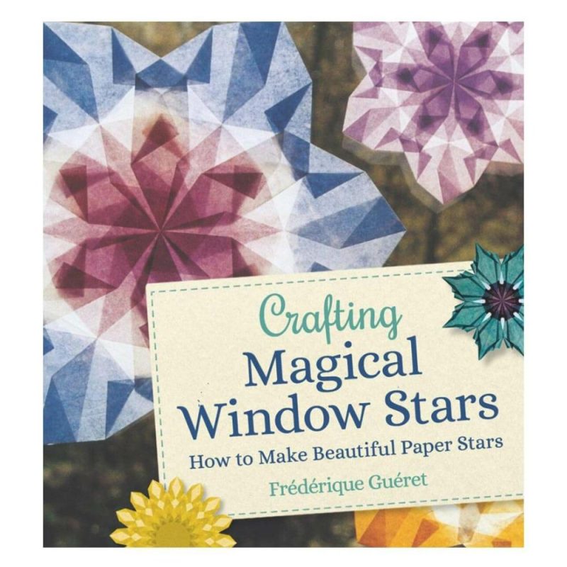 Waldorf Essentials | Crafting Window Stars Book With Window Star Paper Set Waldorf Essentials Waldorf Essentials