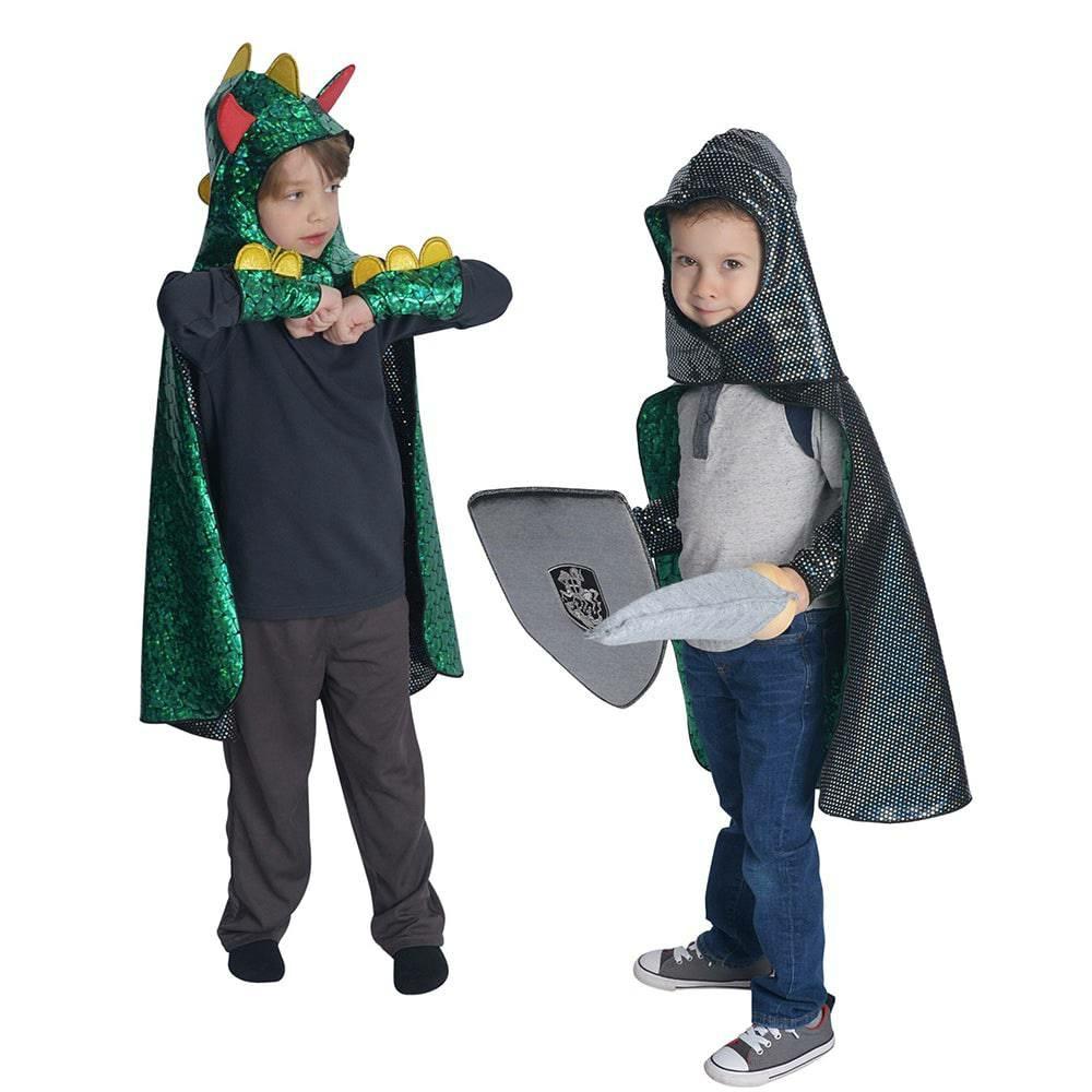 Waldorf Essentials | Dragon & Knight Reversible Costume Waldorf Essentials Waldorf Essentials