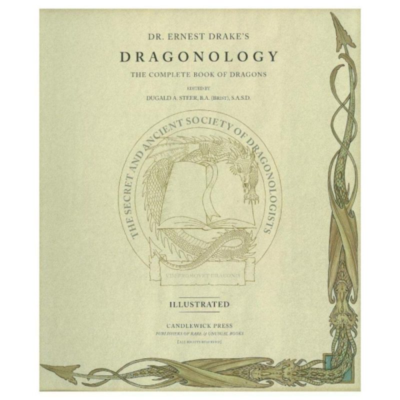 Waldorf Essentials | Dragonology: The Complete Book Of Dragons By Dr. Ernest Drake Waldorf Essentials Waldorf Essentials