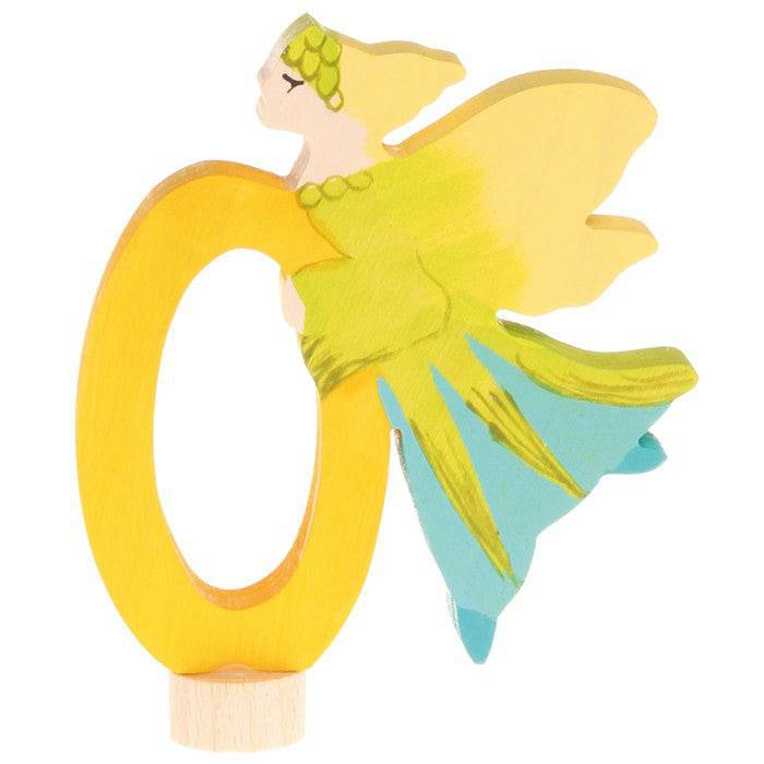 Waldorf Essentials | Fairy Tale Birthday Ring Number 0 Waldorf Essentials Waldorf Essentials