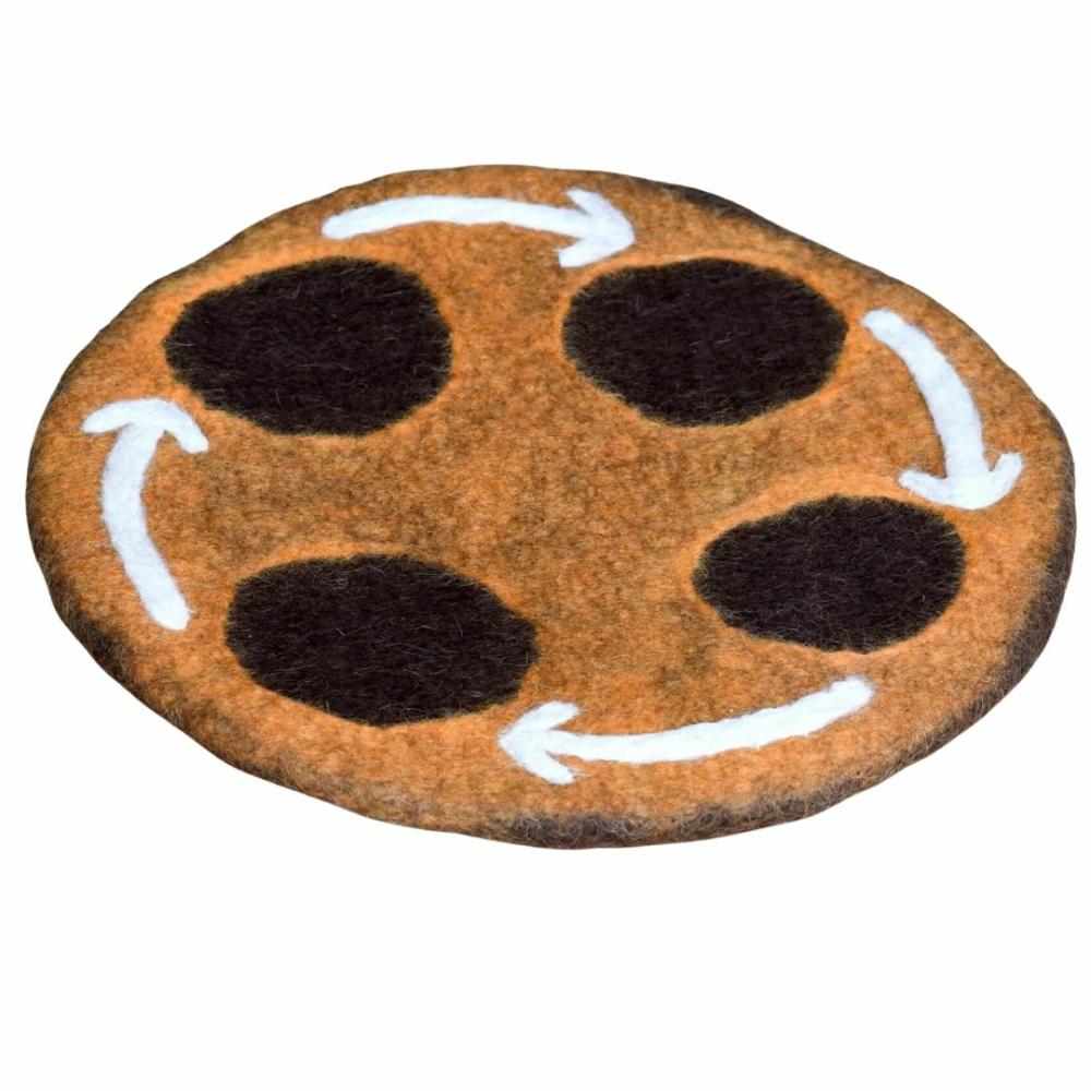 Waldorf Essentials | Felt Life Cycle Tray Playmat (Earth) Waldorf Essentials Waldorf Essentials