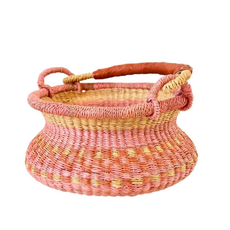 Waldorf Essentials | Field Of Flowers Swing Bolga Basket Waldorf Essentials Waldorf Essentials