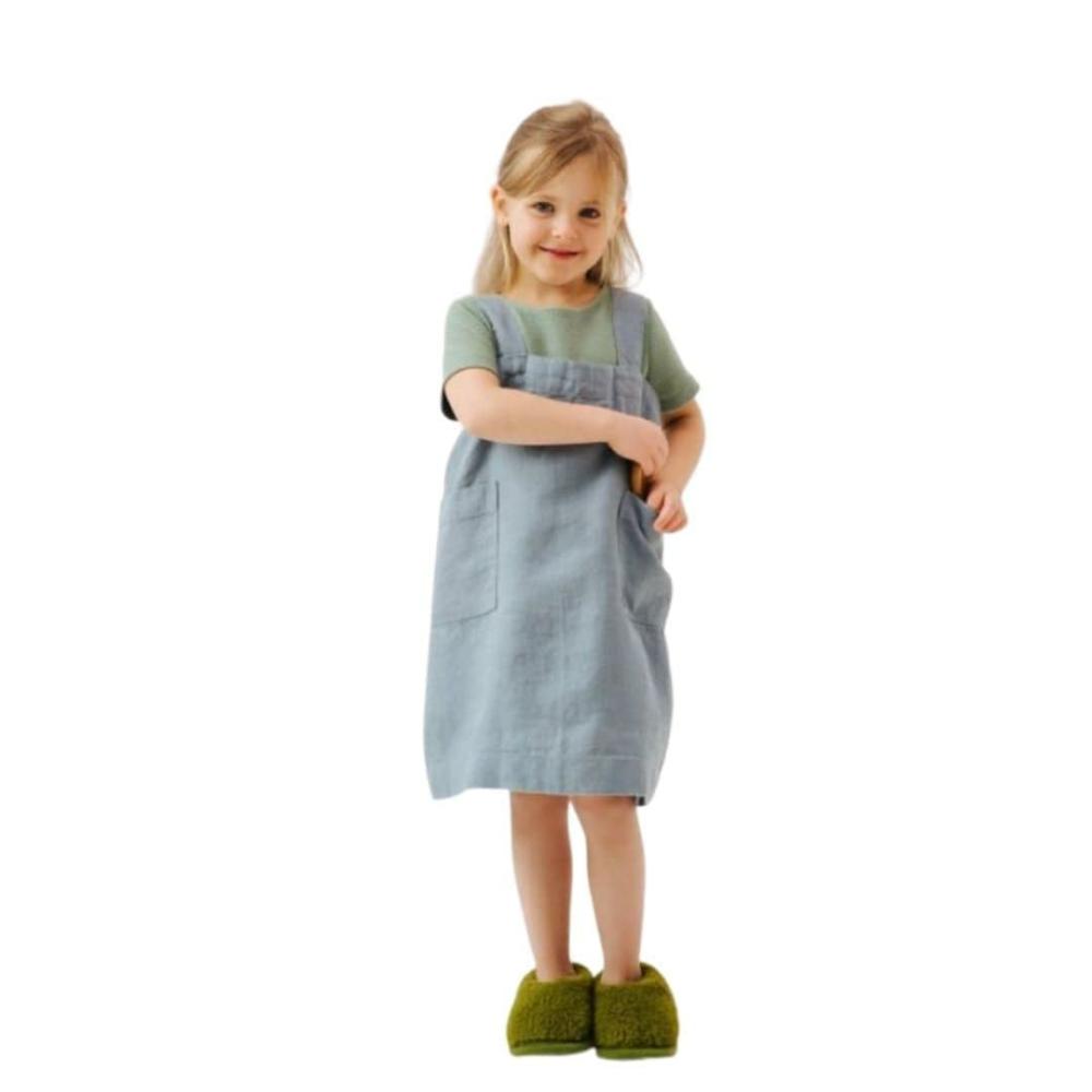 Waldorf Essentials | Fog Linen Pinafore Apron (Child And Adult Sizes) Waldorf Essentials Adult