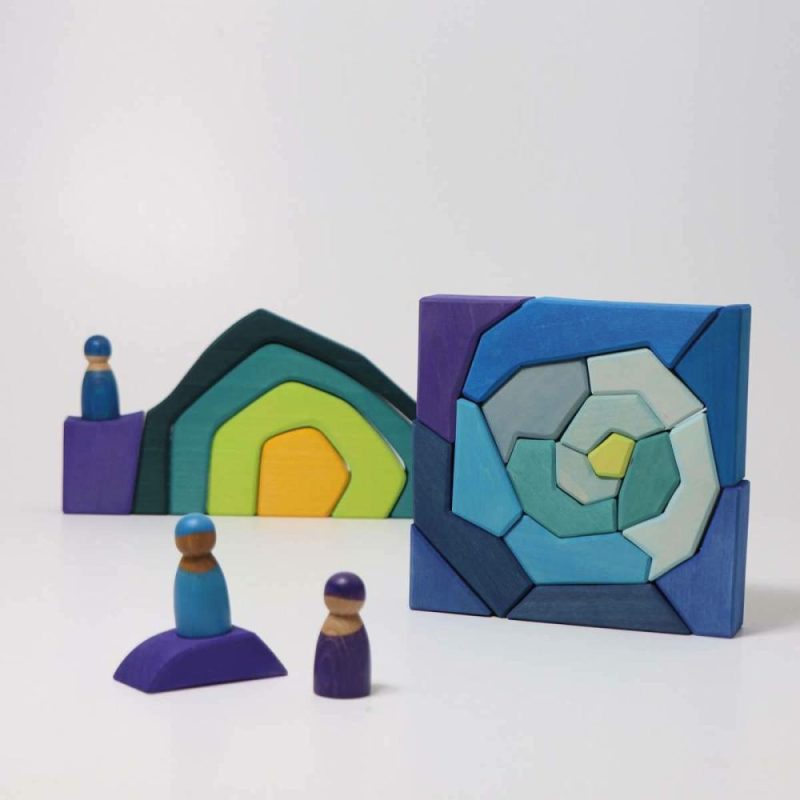 Waldorf Essentials | Four Temperaments Wooden Building Set Waldorf Essentials Waldorf Essentials