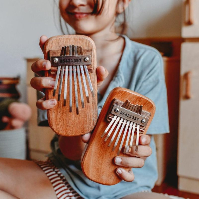 Waldorf Essentials | Kalimba – Thumb Piano Waldorf Essentials Diatonic-Mahogany