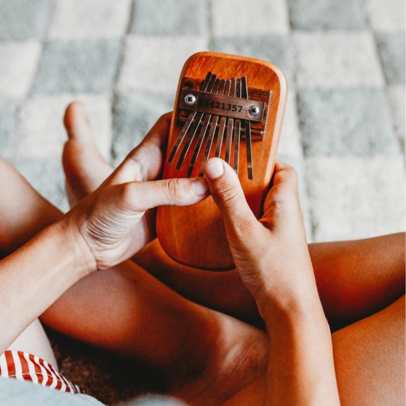 Waldorf Essentials | Kalimba – Thumb Piano Waldorf Essentials Diatonic-Mahogany