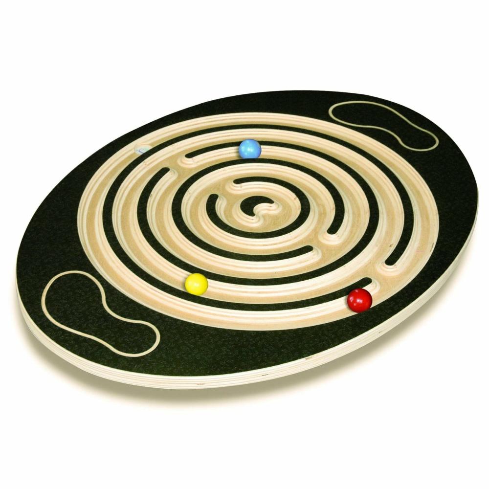 Waldorf Essentials | Labyrinth Classic Wooden Balance Board Waldorf Essentials Waldorf Essentials