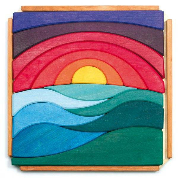 Waldorf Essentials | Landscape Wooden Puzzle Waldorf Essentials Waldorf Essentials