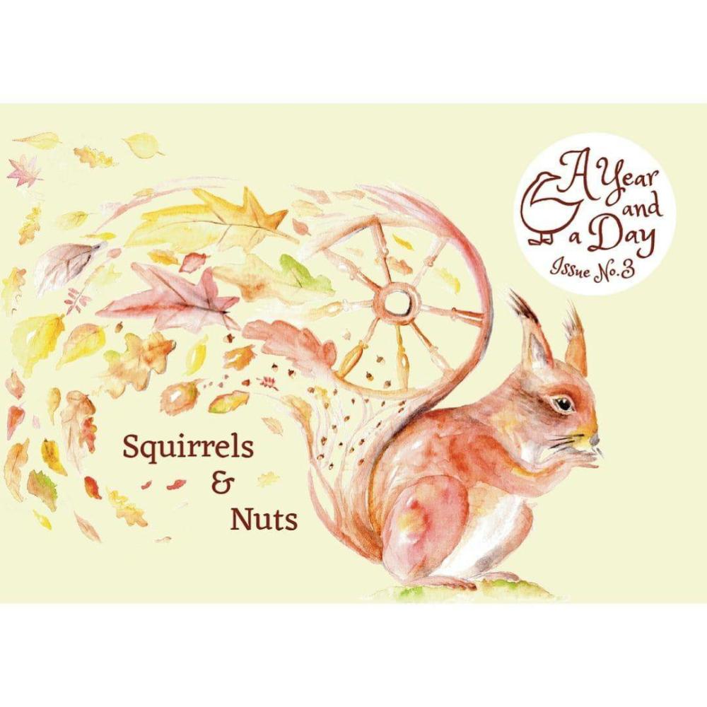 Waldorf Essentials | Magazine – Issue 3: Squirrels & Nuts Waldorf Essentials Waldorf Essentials