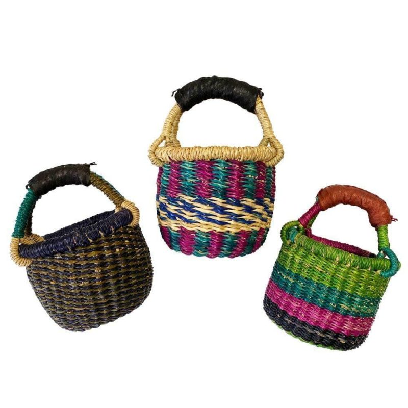 Waldorf Essentials | Miniature Bolga Basket Waldorf Essentials Waldorf Essentials