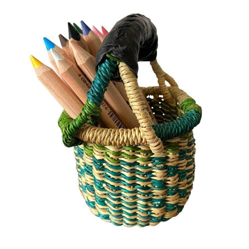 Waldorf Essentials | Miniature Bolga Basket Waldorf Essentials Waldorf Essentials