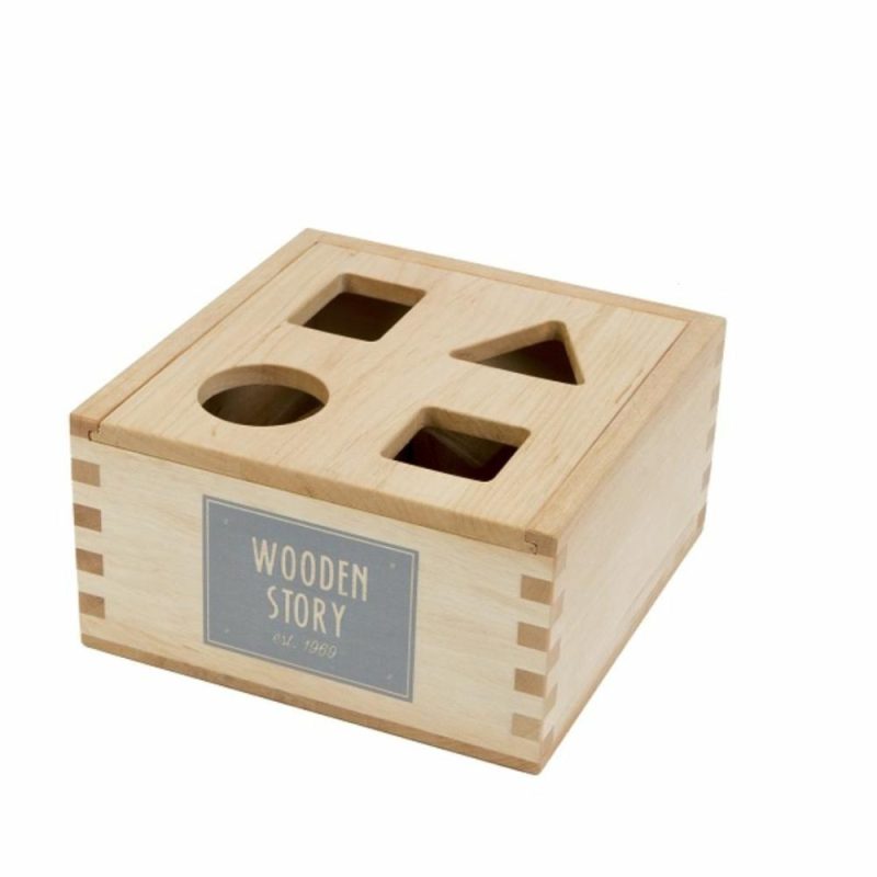 Waldorf Essentials | Natural Shape Sorter Box Waldorf Essentials Waldorf Essentials