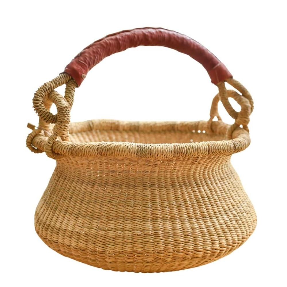 Waldorf Essentials | Natural Swing Bolga Basket Waldorf Essentials Waldorf Essentials