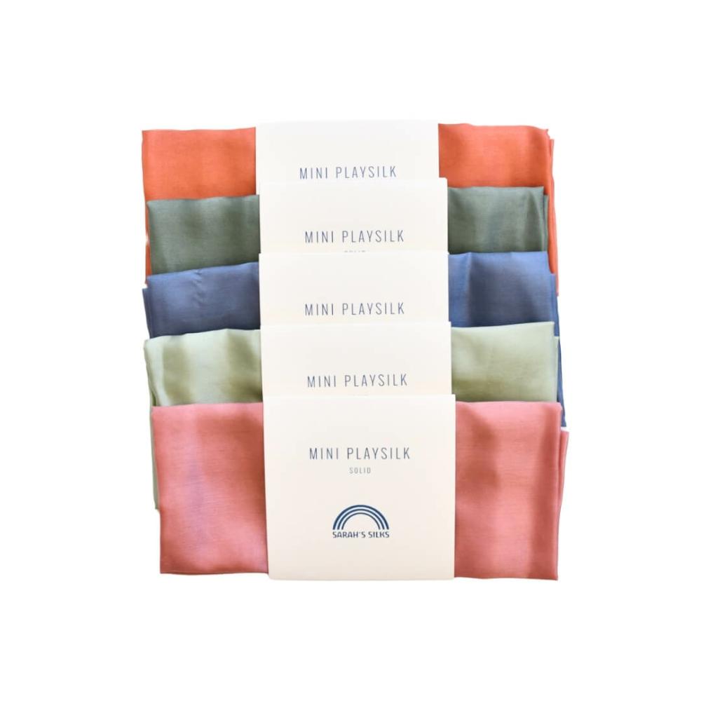 Waldorf Essentials | Northern Coast Mini Play Silks Waldorf Essentials Fiddlehead