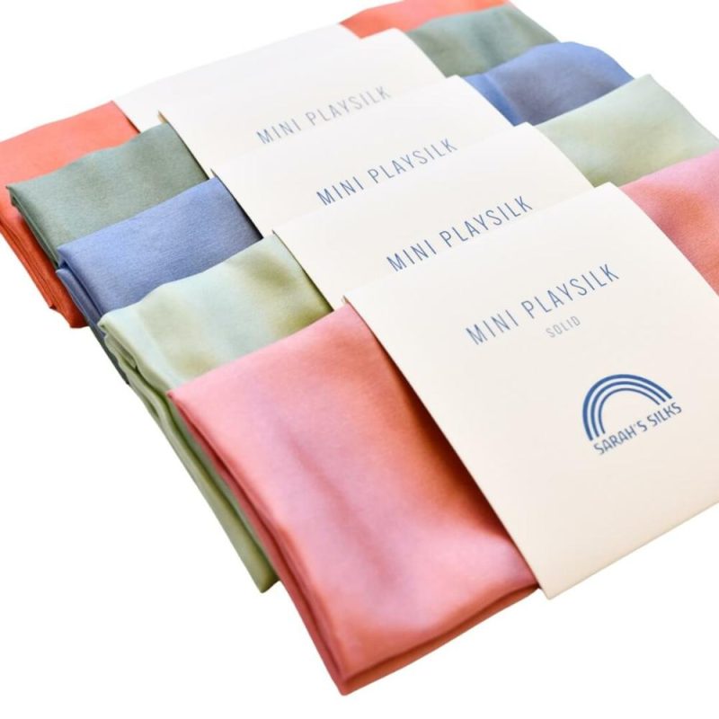 Waldorf Essentials | Northern Coast Mini Play Silks Waldorf Essentials Fiddlehead