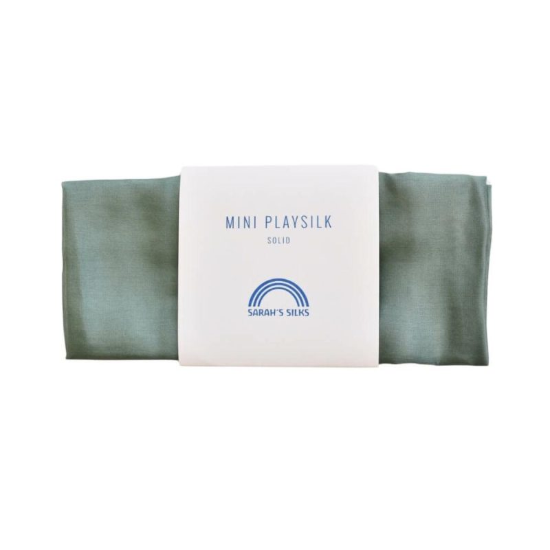 Waldorf Essentials | Northern Coast Mini Play Silks Waldorf Essentials Fiddlehead