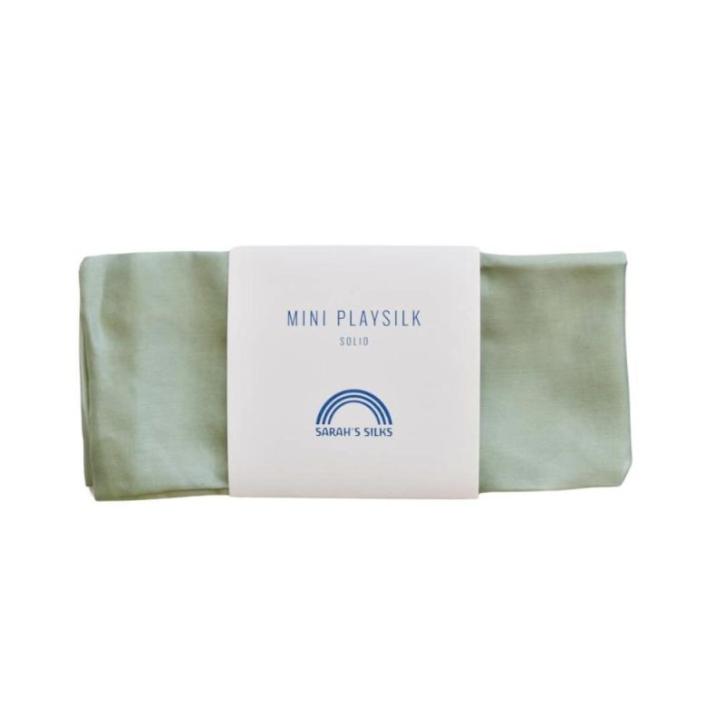 Waldorf Essentials | Northern Coast Mini Play Silks Waldorf Essentials Fiddlehead