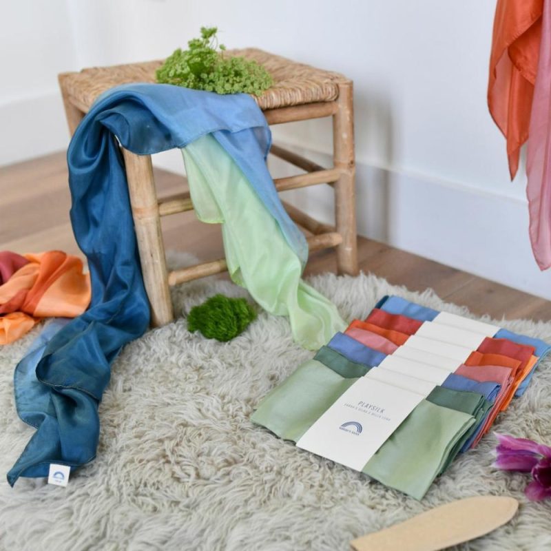 Waldorf Essentials | Northern Coast Playsilks Waldorf Essentials Fiddlehead