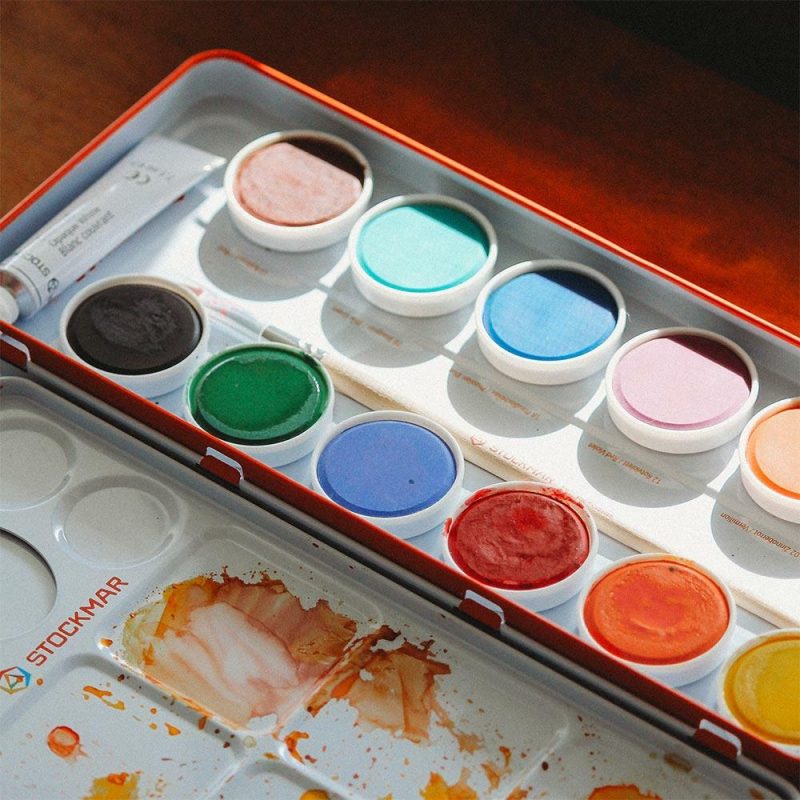 Waldorf Essentials | Opaque Watercolor Paints Waldorf Essentials Waldorf Essentials