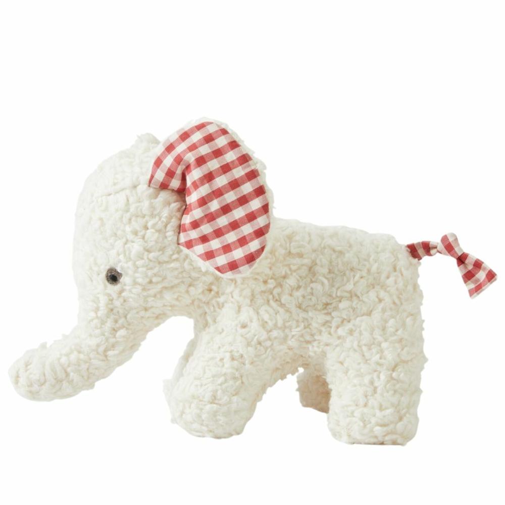 Waldorf Essentials | Organic Baby Elephant – Stuffed Animal Waldorf Essentials Waldorf Essentials