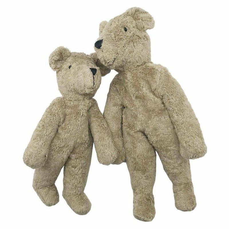 Waldorf Essentials | Organic Floppy Beige Teddy Bear Waldorf Essentials Large