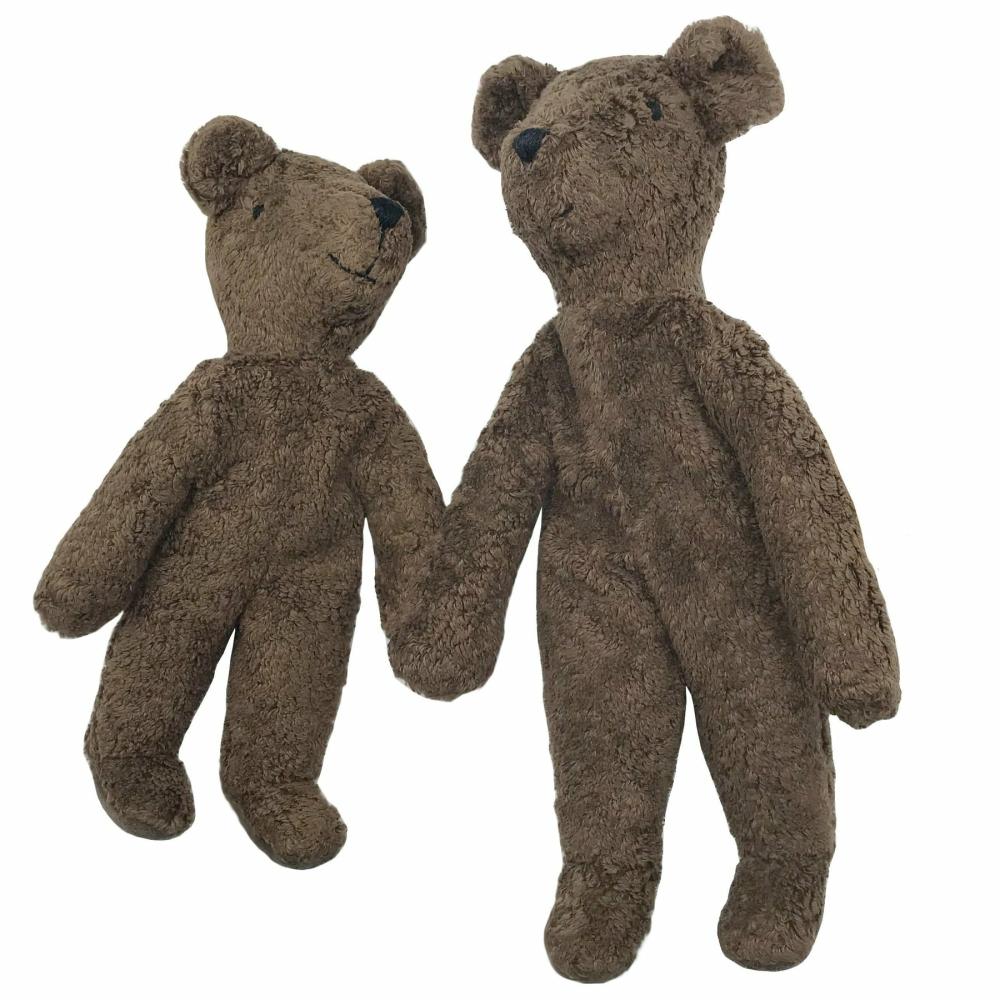 Waldorf Essentials | Organic Floppy Brown Teddy Bear Waldorf Essentials Large