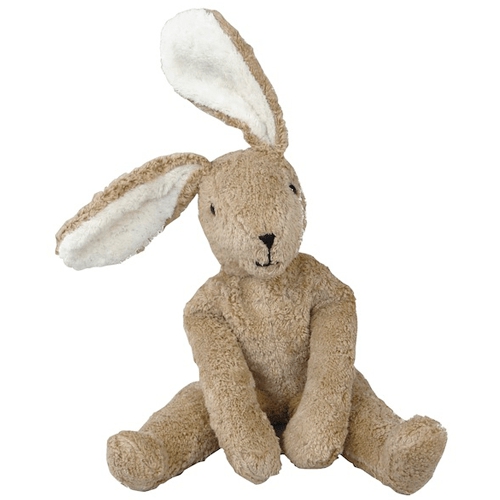 Waldorf Essentials | Organic Floppy Bunny Rabbit, Beige Waldorf Essentials Large